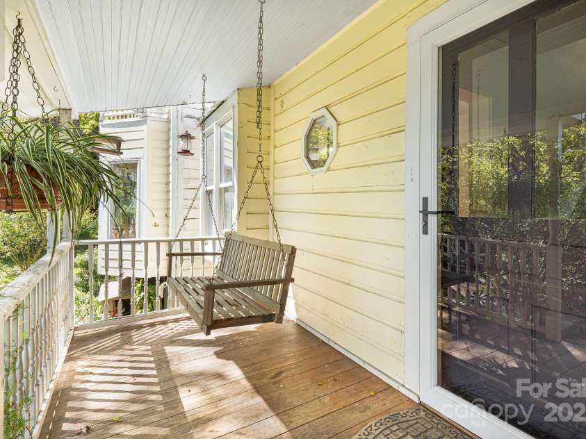 3942 Anderson Branch Road, Marshall, NC 28753.  MLS# CAR4194883, YatesRealty ID 243. Front covered porch