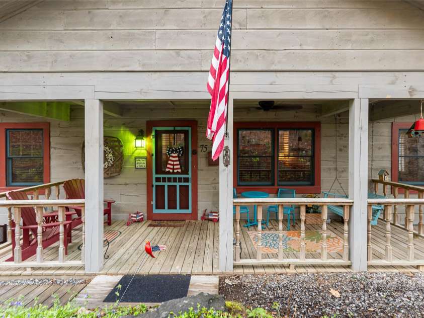 75 Sugar Hill Drive, Weaverville, NC 28787.  MLS# CAR4240895, YatesRealty ID 243. 