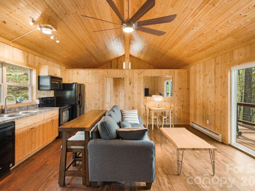 120 Wilderness Drive, Weaverville, NC 28787.  MLS# CAR4349066, YatesRealty ID 2430. Open Floor Plan