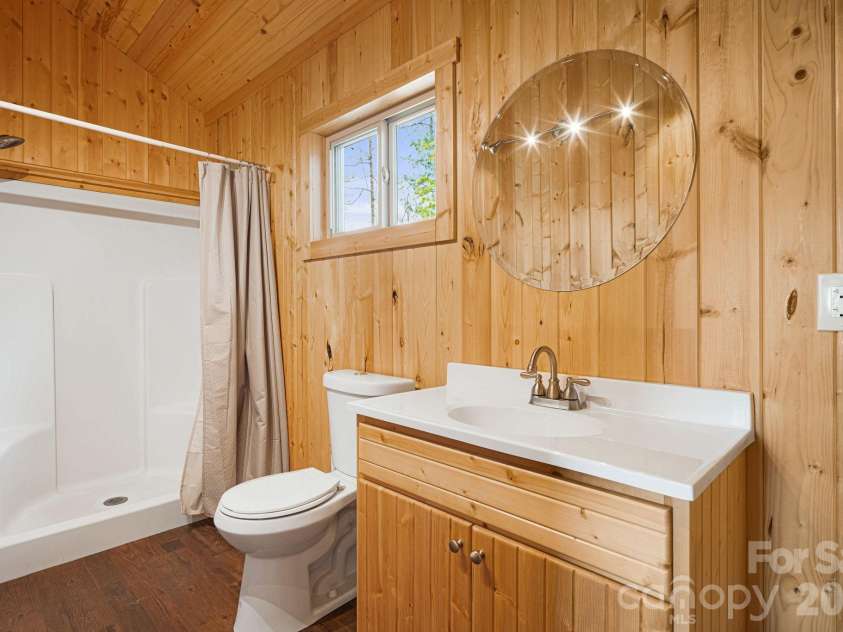 120 Wilderness Drive, Weaverville, NC 28787.  MLS# CAR4349066, YatesRealty ID 2430. Step in Shower