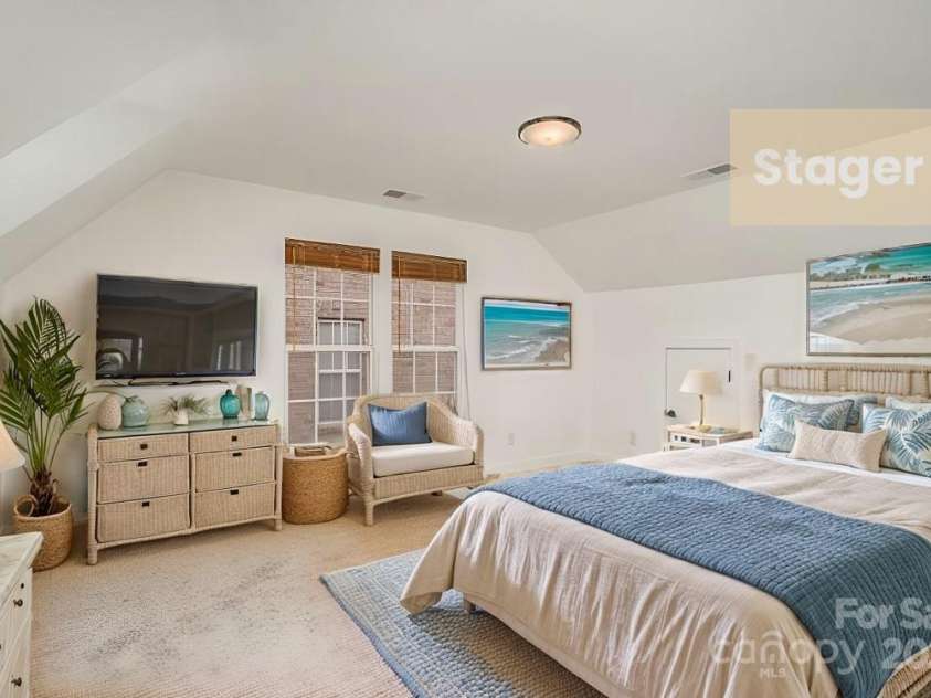 5672 Wrenfield Court, Charlotte, NC 28277.  MLS# CAR4228476, YatesRealty ID 24301. Bedroom 2 -STAGED