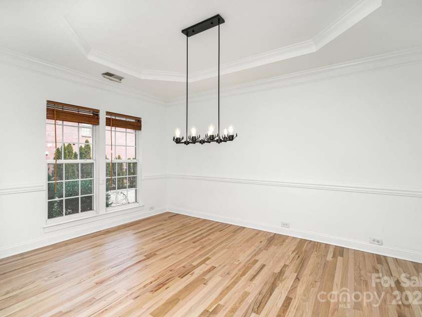 5672 Wrenfield Court, Charlotte, NC 28277.  MLS# CAR4228476, YatesRealty ID 24301. Dining Room