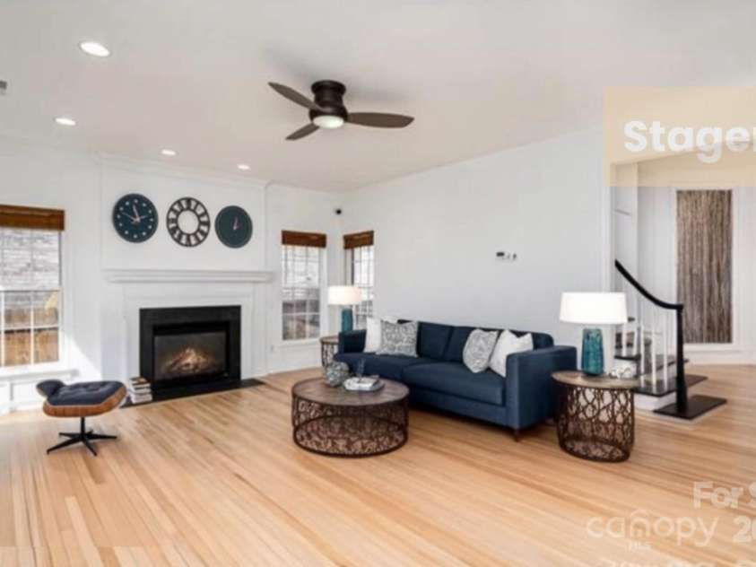 5672 Wrenfield Court, Charlotte, NC 28277.  MLS# CAR4228476, YatesRealty ID 24301. Family Room - STAGED