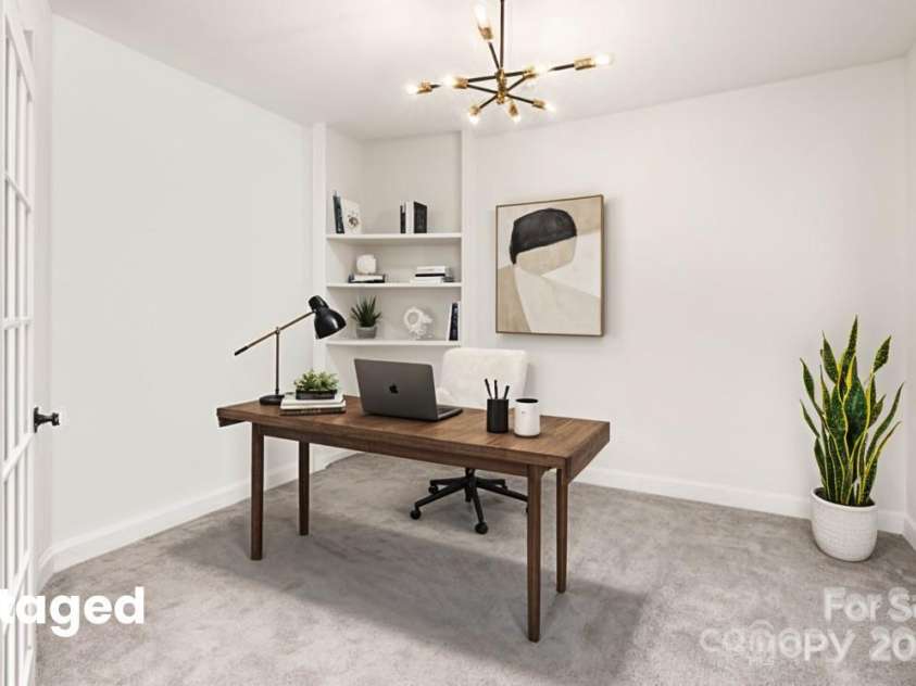 5672 Wrenfield Court, Charlotte, NC 28277.  MLS# CAR4228476, YatesRealty ID 24301. Flex Space/ Office - STAGED