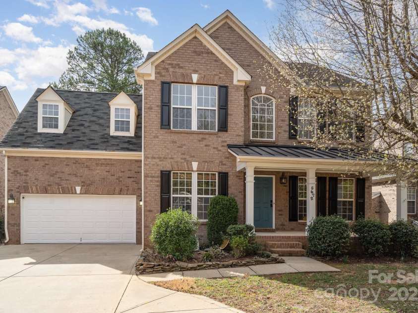 5672 Wrenfield Court, Charlotte, NC 28277.  MLS# CAR4228476, YatesRealty ID 24301. Front