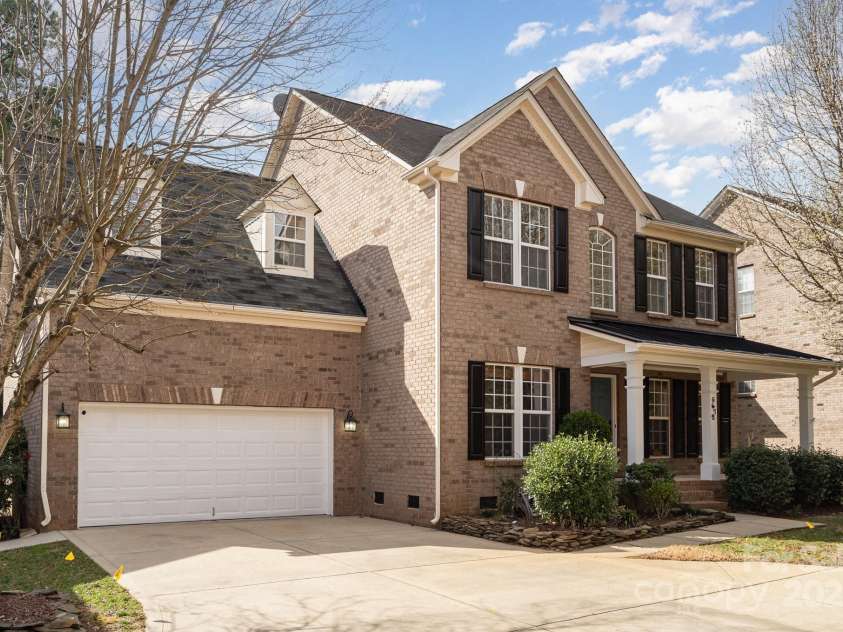 5672 Wrenfield Court, Charlotte, NC 28277.  MLS# CAR4228476, YatesRealty ID 24301. Front of Home