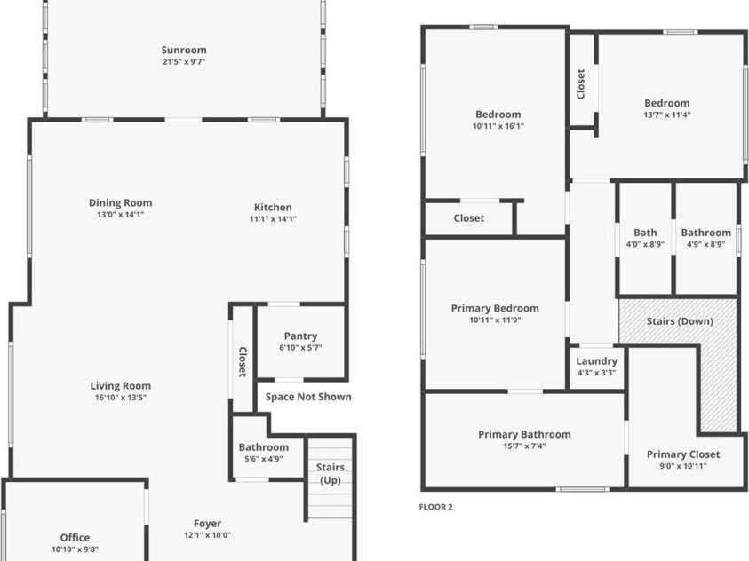77 Middlemont Avenue, Asheville, NC 28806.  MLS# CAR4383385, YatesRealty ID 24301. Floor Plan