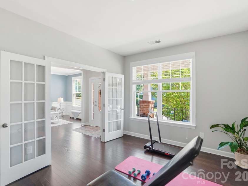 2613 Sugaree Court, Waxhaw, NC 28173.  MLS# CAR4381189, YatesRealty ID 24302. Great private office space or flex room