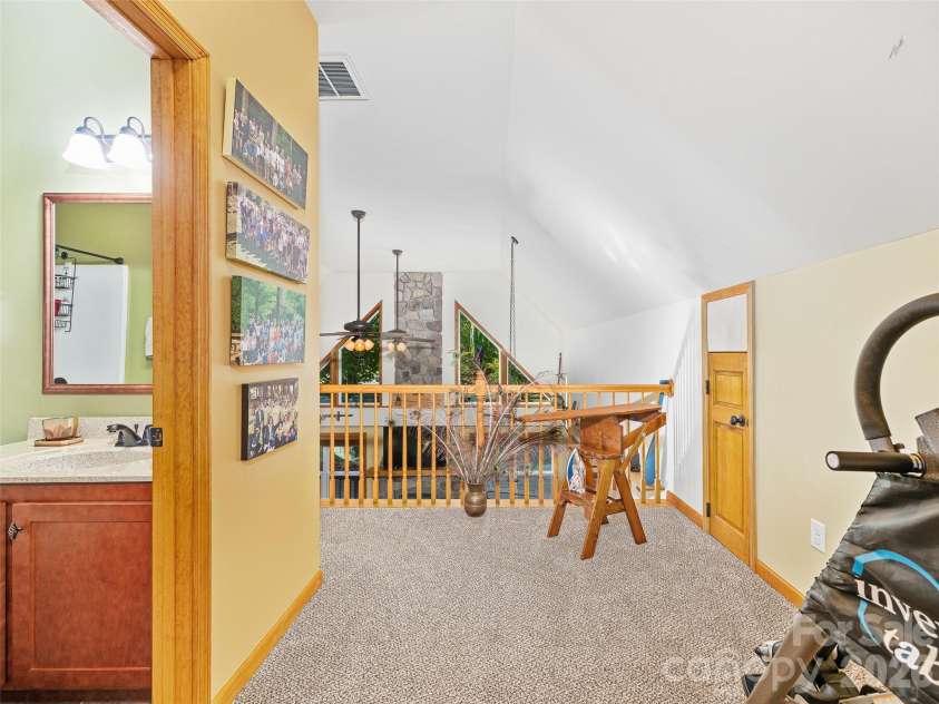 326 Ewart Wilson Road, Burnsville, NC 28714.  MLS# CAR4380347, YatesRealty ID 24308. Loft