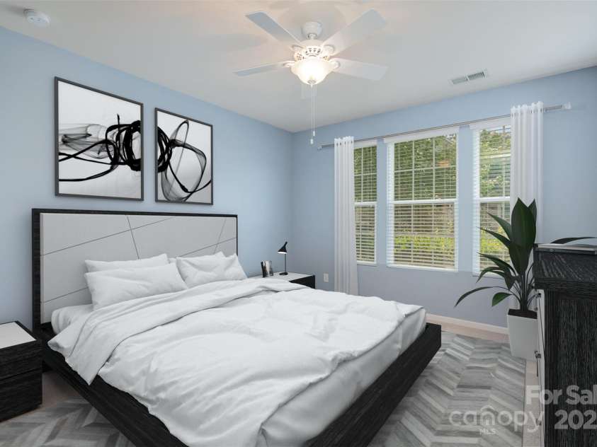 9001 Lanark Lane, Fort Mill, SC 29707.  MLS# CAR4269680, YatesRealty ID 24308. *Virtual not actual furniture
