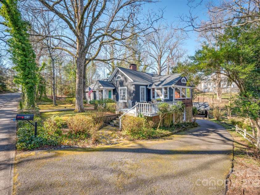 45 Pine Crest Lane, Tryon, NC 28782.  MLS# CAR4234176, YatesRealty ID 2431. 
