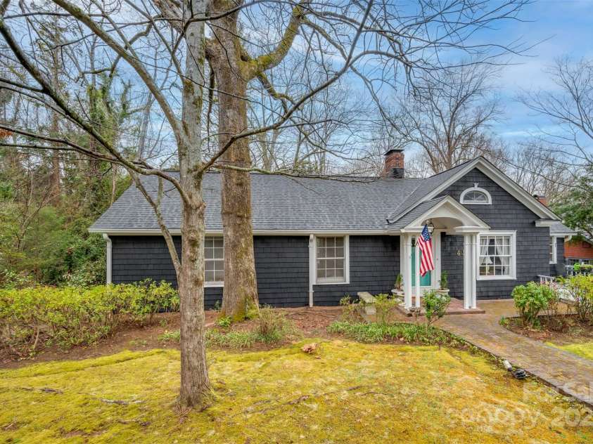 45 Pine Crest Lane, Tryon, NC 28782.  MLS# CAR4234176, YatesRealty ID 2431. 