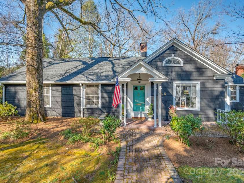 45 Pine Crest Lane, Tryon, NC 28782.  MLS# CAR4234176, YatesRealty ID 2431. 