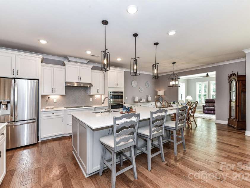 5129 Devonshire Road, Denver, NC 28037.  MLS# CAR4275511, YatesRealty ID 24318. Center Island has plenty of room for seating!