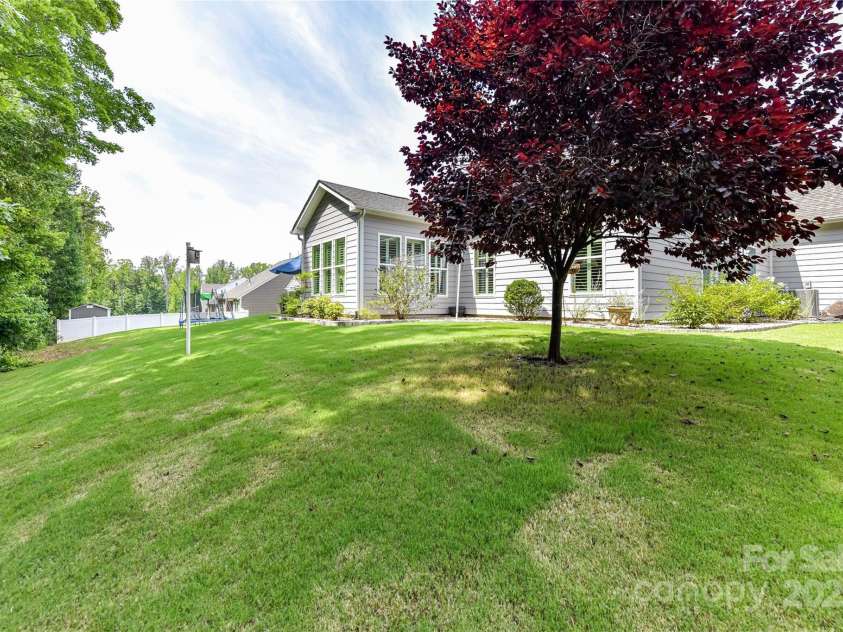 5129 Devonshire Road, Denver, NC 28037.  MLS# CAR4275511, YatesRealty ID 24318. Exterior Back of Home!