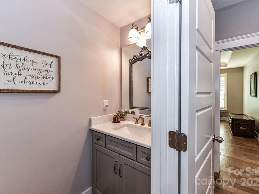 5129 Devonshire Road, Denver, NC 28037.  MLS# CAR4275511, YatesRealty ID 24318. Half Bath on main level!