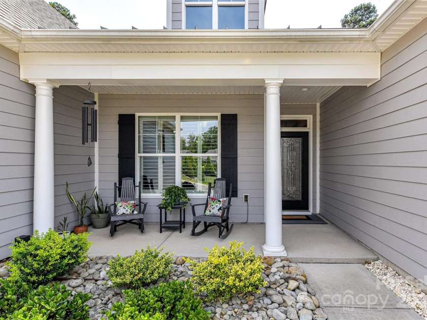 5129 Devonshire Road, Denver, NC 28037.  MLS# CAR4275511, YatesRealty ID 24318. Rocking Chair Front Porch!