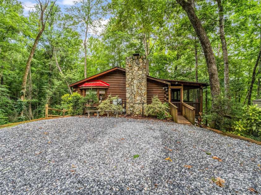 116 Chalet Road, Lake Lure, NC 28746.  MLS# CAR4277380, YatesRealty ID 24319. 