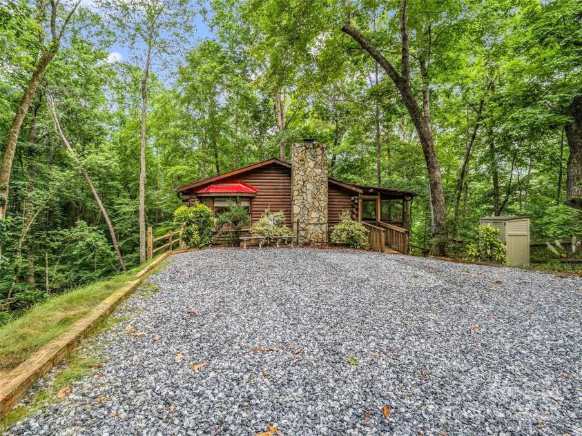 116 Chalet Road, Lake Lure, NC 28746.  MLS# CAR4277380, YatesRealty ID 24319. 