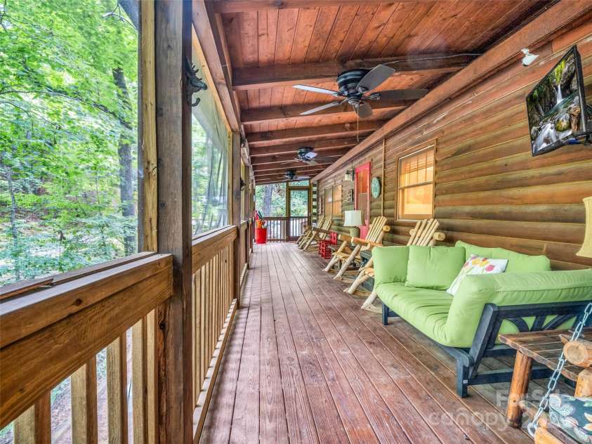 116 Chalet Road, Lake Lure, NC 28746.  MLS# CAR4277380, YatesRealty ID 24319. 