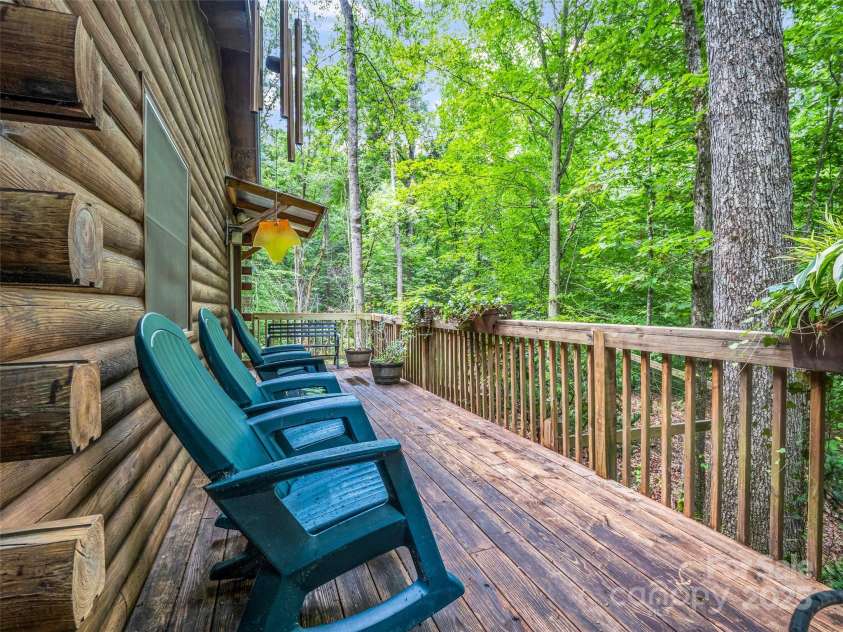 116 Chalet Road, Lake Lure, NC 28746.  MLS# CAR4277380, YatesRealty ID 24319. 