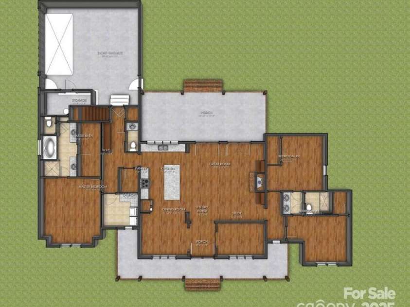 5104 Lowie Lane, Gastonia, NC 28056.  MLS# CAR4327132, YatesRealty ID 2432. 