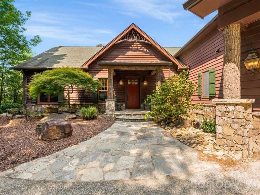 5140 Beech Bluff Drive, Morganton, NC 28655.  MLS# CAR4420970, YatesRealty ID 2432. 
