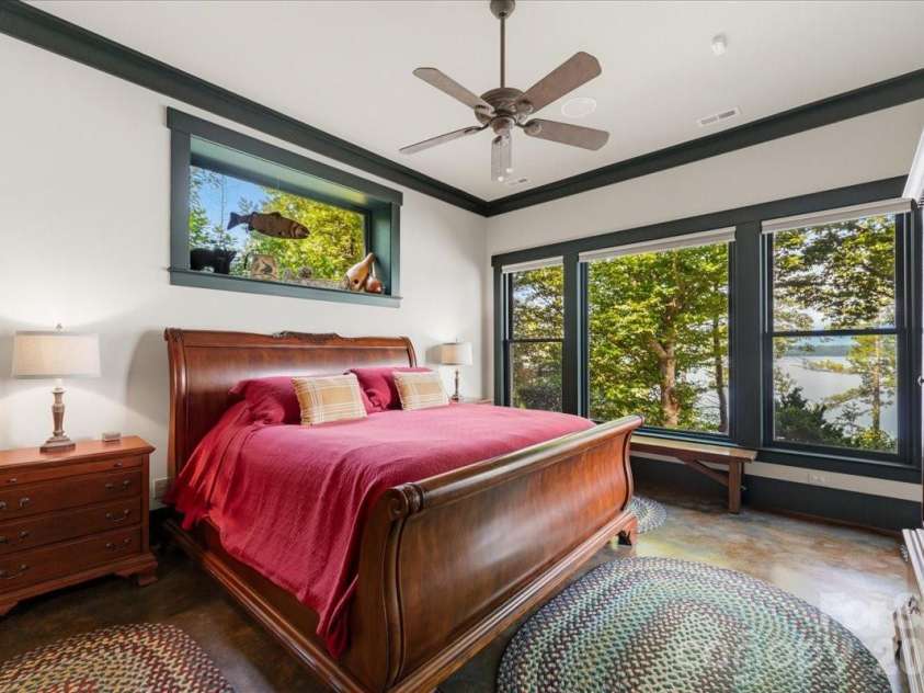 5140 Beech Bluff Drive, Morganton, NC 28655.  MLS# CAR4420970, YatesRealty ID 2432. Basement 2nd Primary bedroom