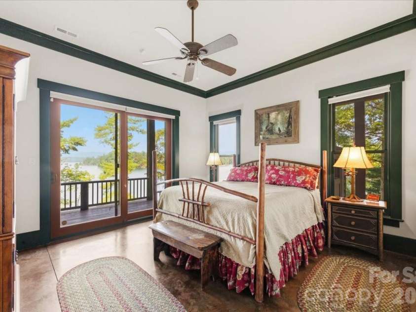 5140 Beech Bluff Drive, Morganton, NC 28655.  MLS# CAR4420970, YatesRealty ID 2432. Basement bedroom