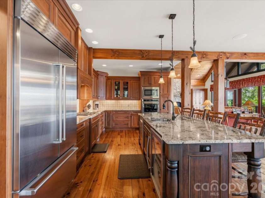 5140 Beech Bluff Drive, Morganton, NC 28655.  MLS# CAR4420970, YatesRealty ID 2432. Kitchen