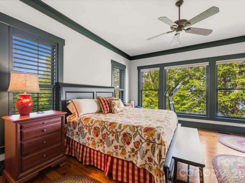 5140 Beech Bluff Drive, Morganton, NC 28655.  MLS# CAR4420970, YatesRealty ID 2432. Primary bedroom