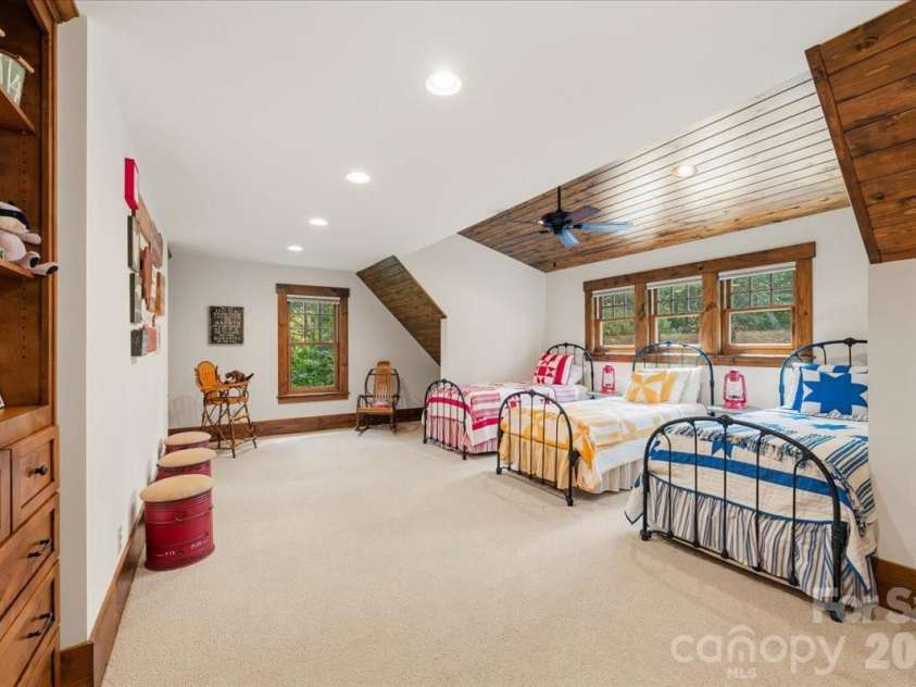 5140 Beech Bluff Drive, Morganton, NC 28655.  MLS# CAR4420970, YatesRealty ID 2432. Upstairs bedroom