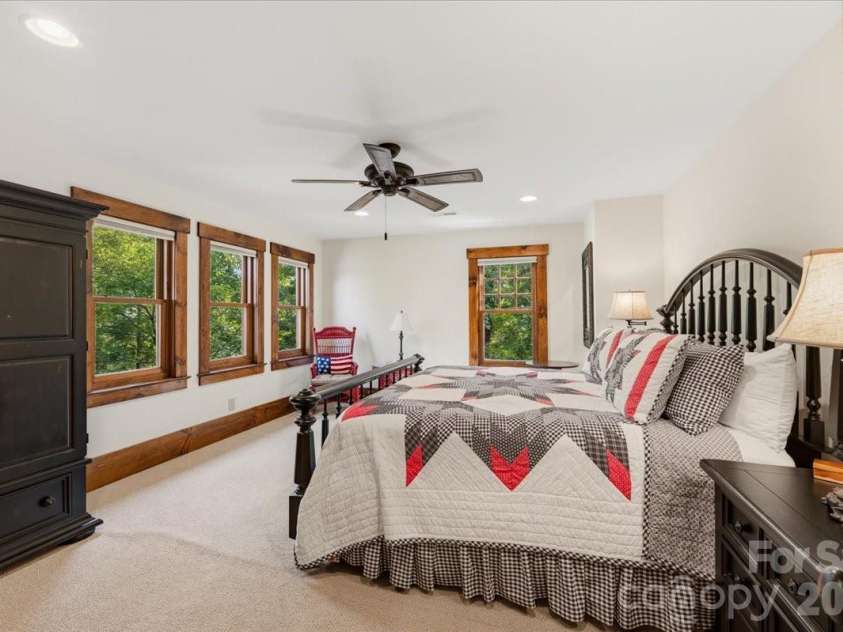 5140 Beech Bluff Drive, Morganton, NC 28655.  MLS# CAR4420970, YatesRealty ID 2432. Upstairs bedroom
