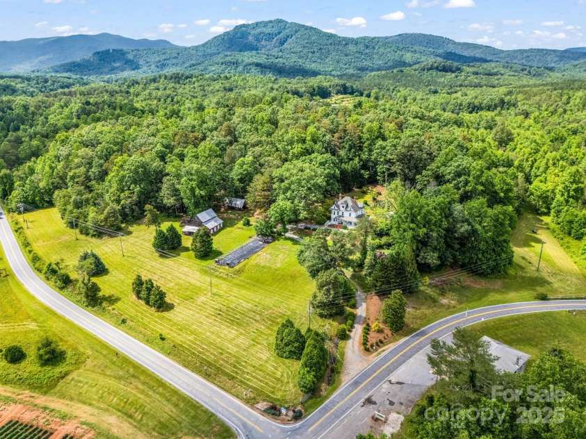 1111 Bills Creek Road, Lake Lure, NC 28746.  MLS# CAR4273811, YatesRealty ID 24320. 