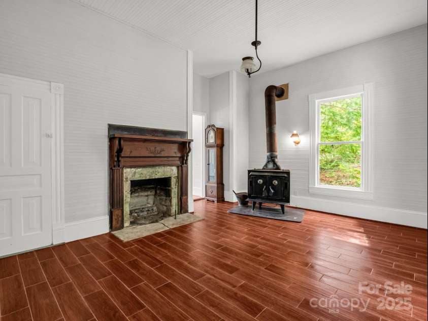 1111 Bills Creek Road, Lake Lure, NC 28746.  MLS# CAR4273811, YatesRealty ID 24320. Family/Parlor