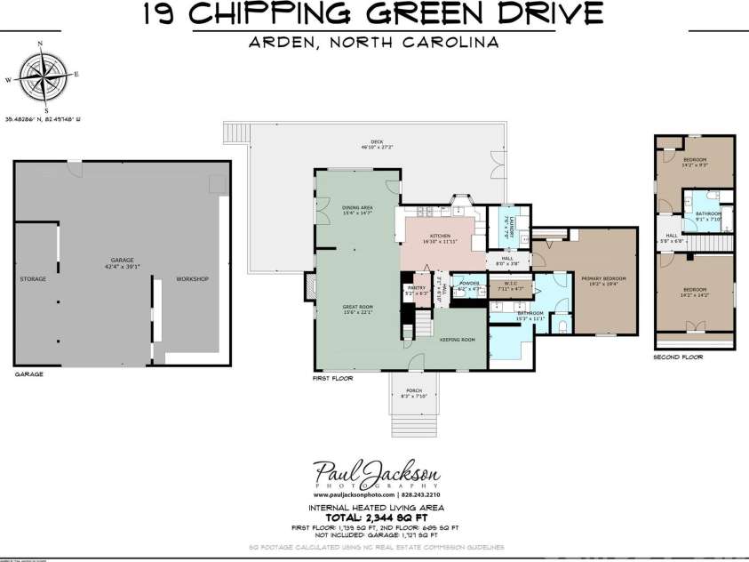 19 Chipping Green Drive, Arden, NC 28704.  MLS# CAR4378593, YatesRealty ID 24321. 