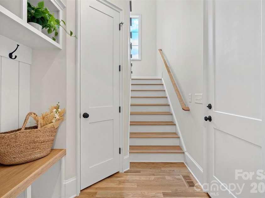 709 Norris Avenue, Charlotte, NC 28206.  MLS# CAR4380495, YatesRealty ID 24324. Built in drop-zone off garage 
