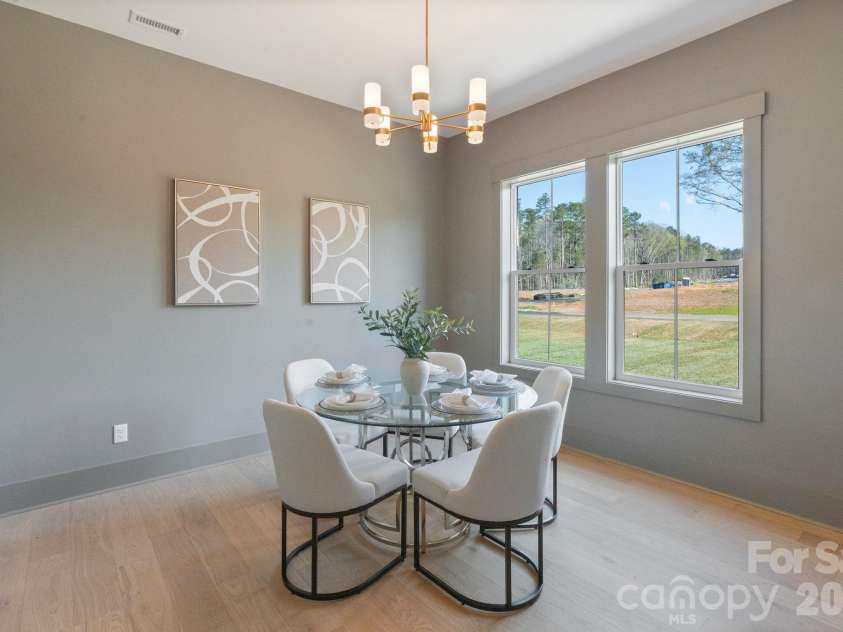 568 Longleaf Pine Lane, Clover, SC 29710.  MLS# CAR4363289, YatesRealty ID 24326. Dining or Office