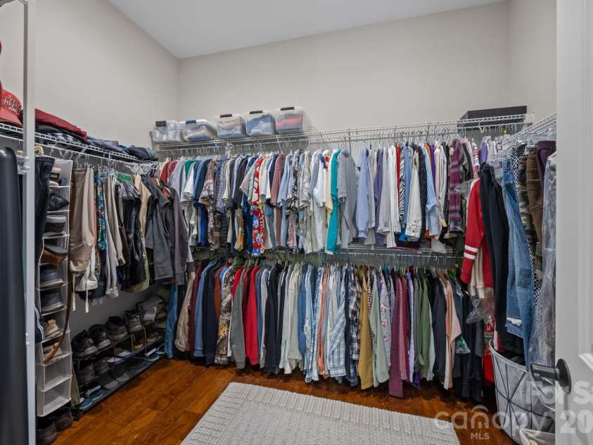 620 Tallulah Falls Drive, Denver, NC 28037.  MLS# CAR4368529, YatesRealty ID 24327. Primary closet