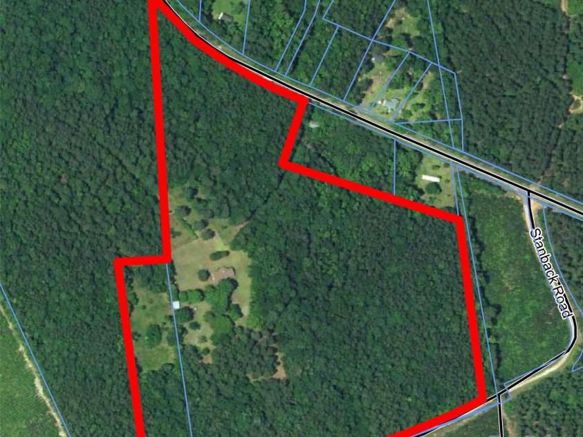 1270 Stanback Road, Mount Gilead, NC 27306.  MLS# CAR4181656, YatesRealty ID 2433. 