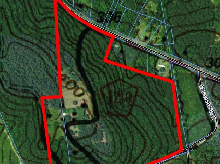 1270 Stanback Road, Mount Gilead, NC 27306.  MLS# CAR4181656, YatesRealty ID 2433. 