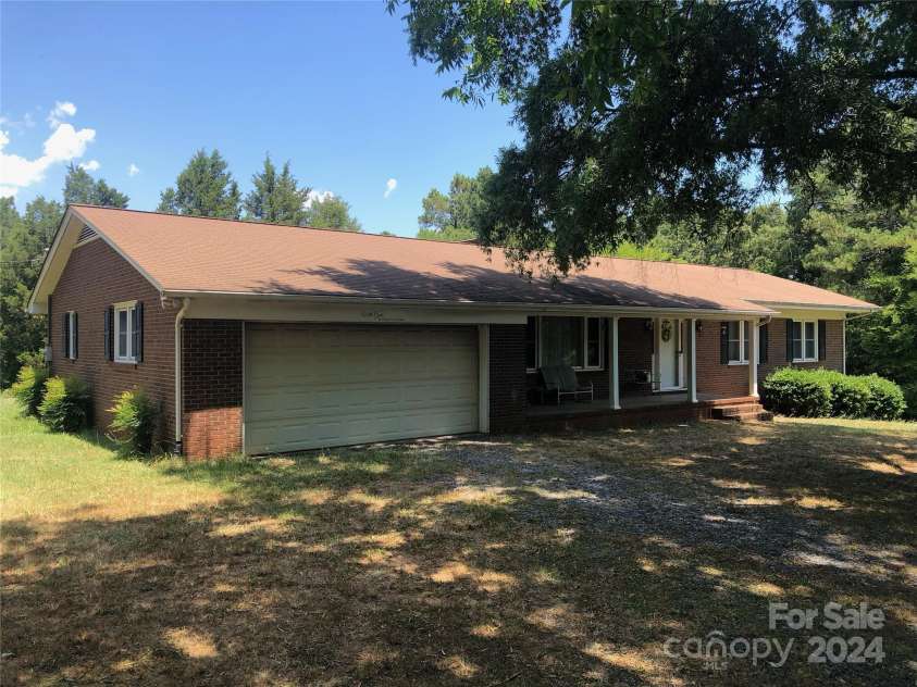 1270 Stanback Road, Mount Gilead, NC 27306.  MLS# CAR4181656, YatesRealty ID 2433. 