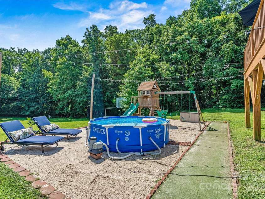 454 Eastway Drive, Troutman, NC 28166.  MLS# CAR4263950, YatesRealty ID 24330. .93 acre lot that backs to Troutman ESC Park.