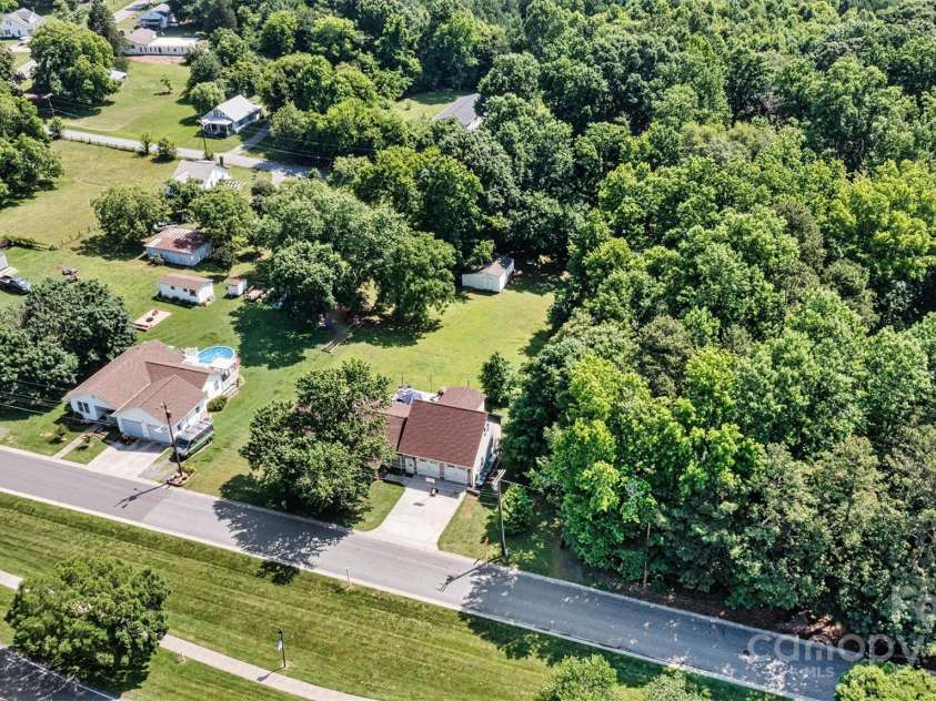 454 Eastway Drive, Troutman, NC 28166.  MLS# CAR4263950, YatesRealty ID 24330. .93 acre lot that backs to Troutman ESC Park. NO HOA'S IS A PLUS.