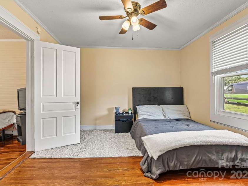 454 Eastway Drive, Troutman, NC 28166.  MLS# CAR4263950, YatesRealty ID 24330. Bedroom on main level.