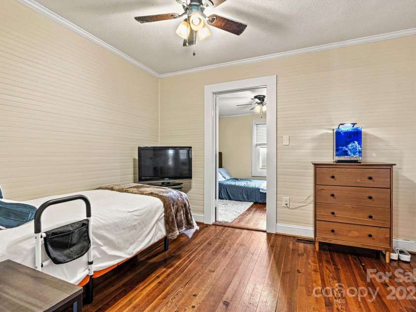 454 Eastway Drive, Troutman, NC 28166.  MLS# CAR4263950, YatesRealty ID 24330. Bedroom with flex space.