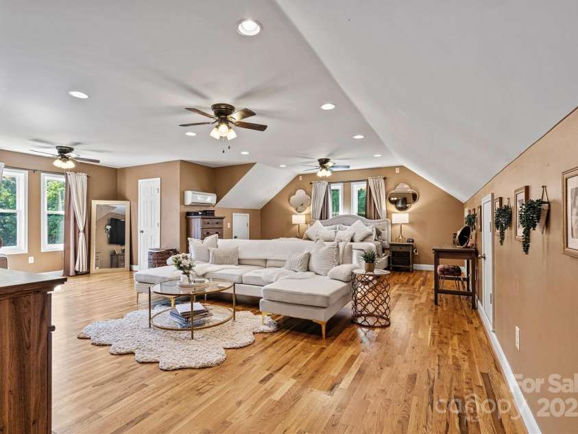 454 Eastway Drive, Troutman, NC 28166.  MLS# CAR4263950, YatesRealty ID 24330. Primary bedroom in upstairs bonus room with 1/2 bath.