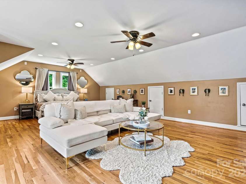 454 Eastway Drive, Troutman, NC 28166.  MLS# CAR4263950, YatesRealty ID 24330. Primary bedroom in upstairs bonus room with 1/2 bath.