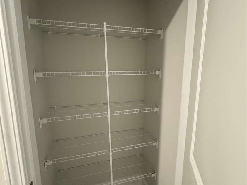 1606 Autumn Lane, York, SC 29745.  MLS# CAR4384728, YatesRealty ID 24333. Additional closet in laundry room