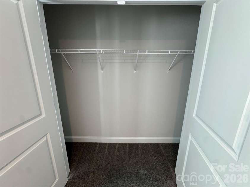 1606 Autumn Lane, York, SC 29745.  MLS# CAR4384728, YatesRealty ID 24333. Bedroom 4 closet